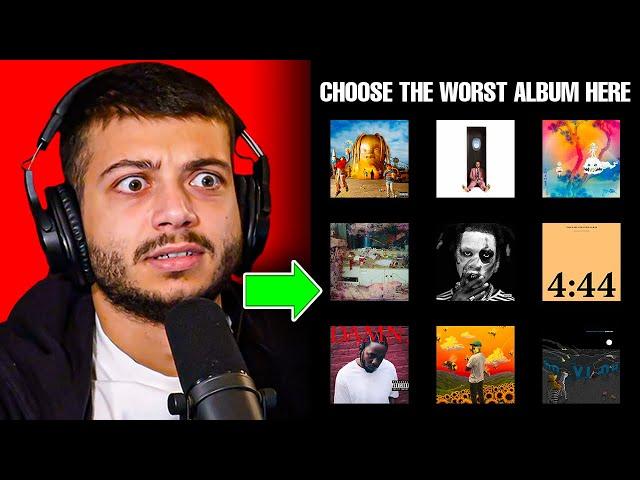 Choose The Worst Album