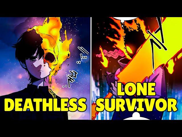 Lone Survivor Who Joined a Death Squad to Rebuild the World - Manhwa Recap