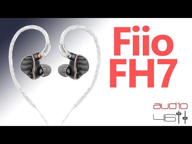 ¡Nuestro nuevo crush, los FH7 de Fiio!