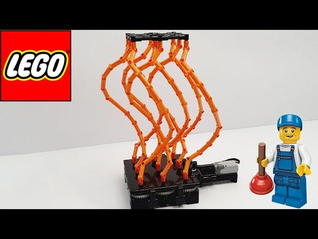 Lego Kinetic Sculpture Slithy Toves With Building instructions