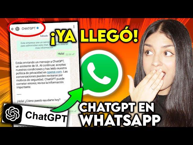 CHATGPT is coming to Whatsapp! How to get it? How to use it?