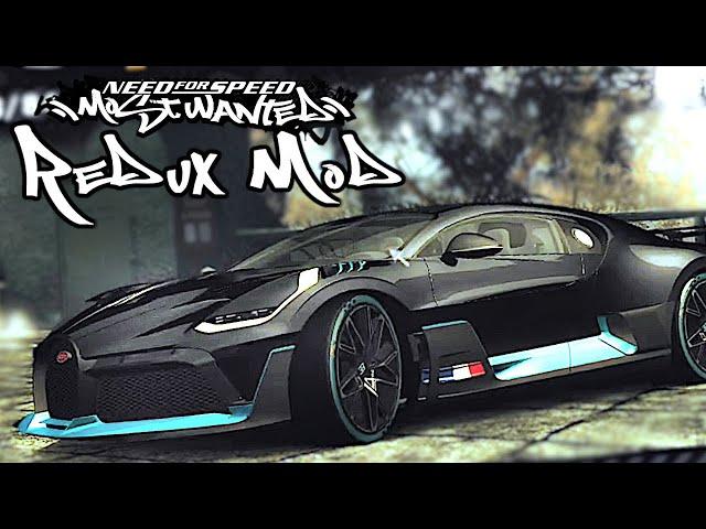 NFS Most Wanted REDUX Mod - New cars, updated Graphics and more!