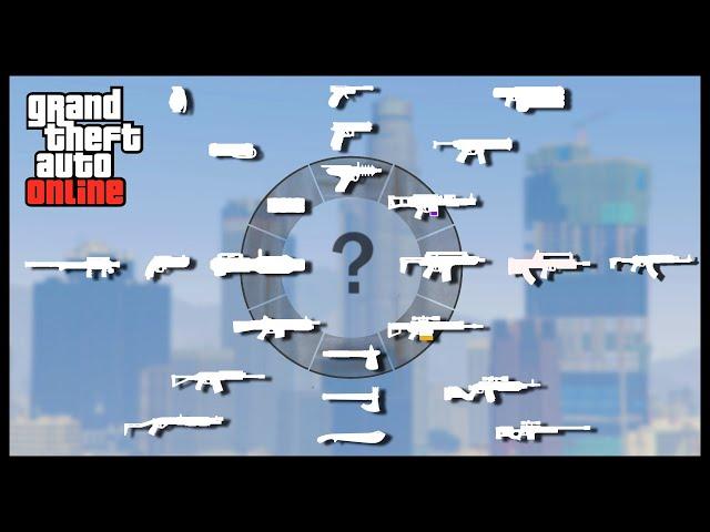 Лучшее оружие в GTA Online