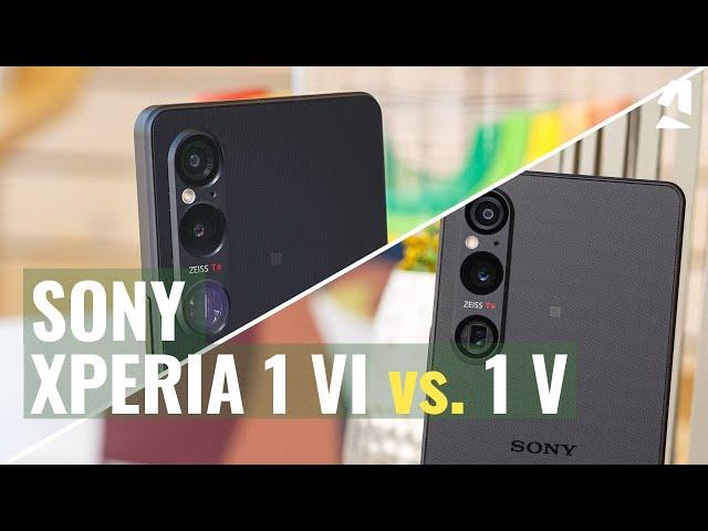 Sony Xperia 1 VI vs. Xperia 1 V: Which one to get?