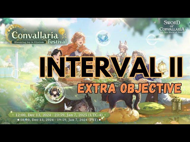 Convallaria Festival - Elysium Fireworks | Interval 2 Extra Objective [EVENT] Sword of Convallaria