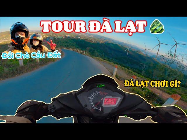 Tour Đà Lạt 2024 | Săn Mây Đồi Chè Cầu Đất - Một Ngày Chill Ăn Chơi CaFe Ở Đà Lạt | Tích Travel #173