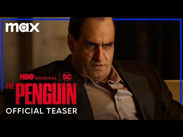 The Penguin | Official Teaser | Max