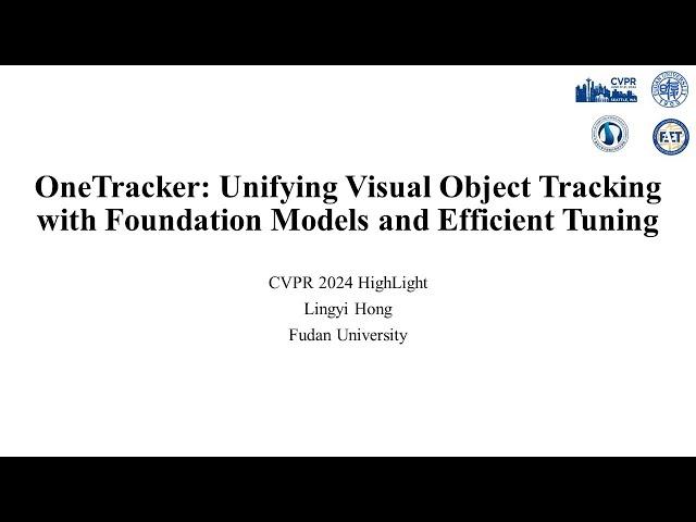 OneTracker: Unifying Visual Object Tracking with Foundation Models and Efficient Tuning