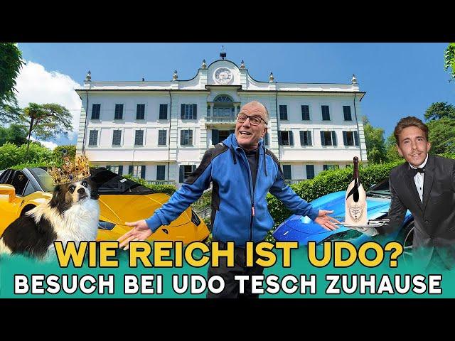 Wie reich ist Udo Tesch? | Udo & Wilke