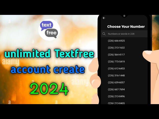 textfree account create ।। textfree new update ।। 2024 bangle 