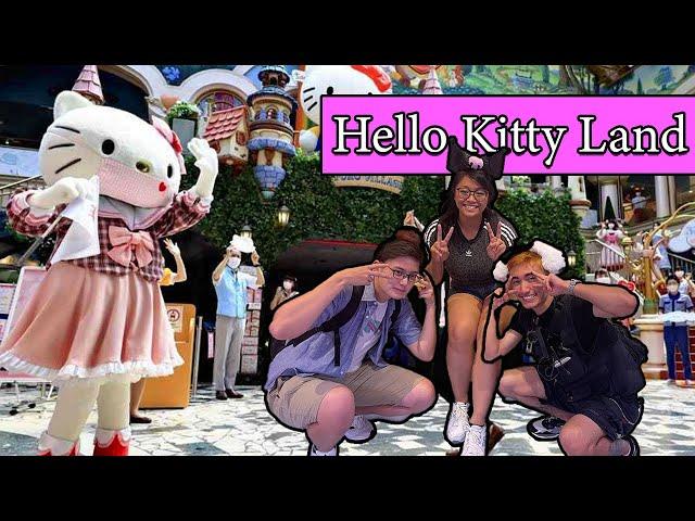 We Spent a Day at Hello Kitty Land! (TOKYO, JAPAN)  