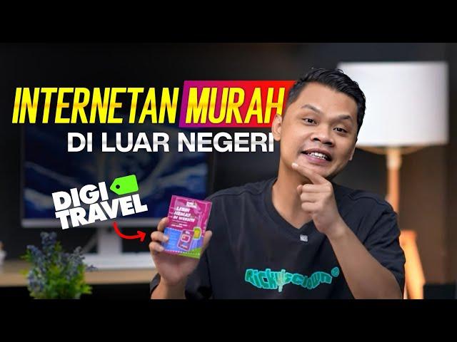 Mulai 39RIBU | Internet Murah di Luar Negeri? Pakai eSIM Instan DigiTravel aja !