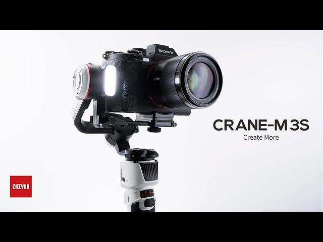 ZHIYUN CRANE-M 3S Overview in 1 minute