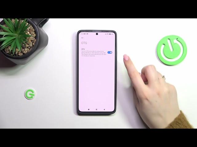 How to Set Up the OTG Connection on REDMI Note 13 Pro