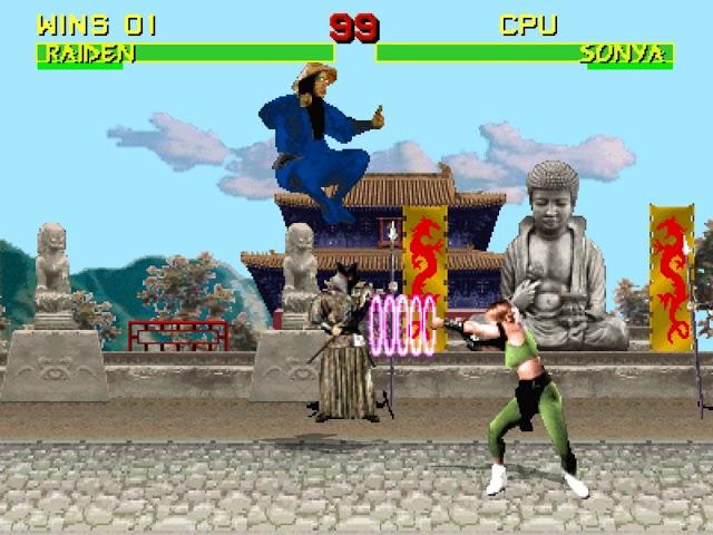 MKKM Mugen Pack (MK1) by Werllon Frank edited - Raiden (Hard 6)