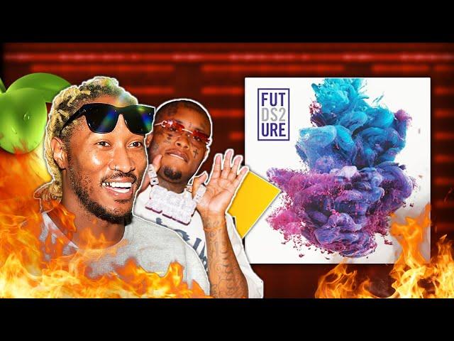 DARK SAMPLE SAUCE?? How Southside ACTUALLY Makes HITS For FUTURE | FL Studio 21 Tutorial