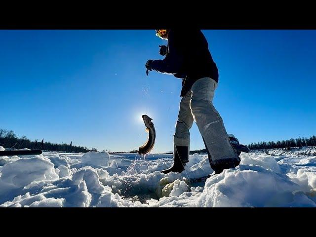 17 Year Old Twins Snowmobile 30 Miles For 2 Nights at an OffGrid Alaska Cabin