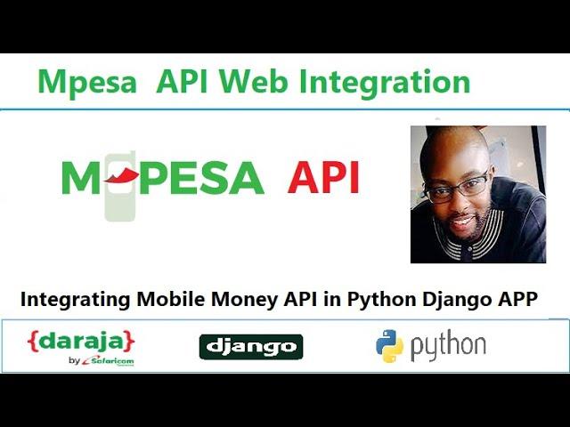 Daraja API Tutorial - Python Django Stk Push - Full Course for Beginners