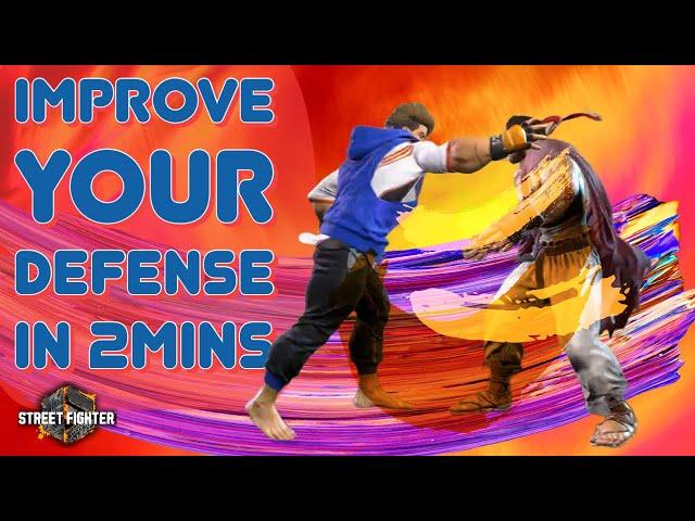 SF6 Guide: improve your defense with delayed throw tech! (Street Fighter 6 tutorial)