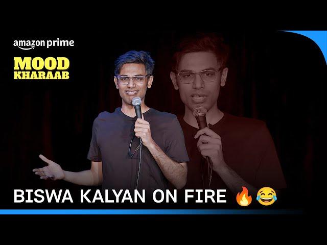 The Best of Biswa Kalyan Rath's Stand-up show  | Biswa Kalyan Rath's Mood Kharaab | Prime Video IN