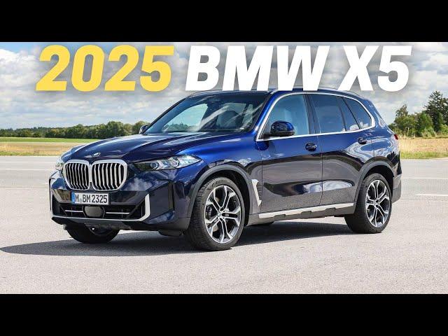 10 Things You Need To Know Before Buying The 2025 BMW X5