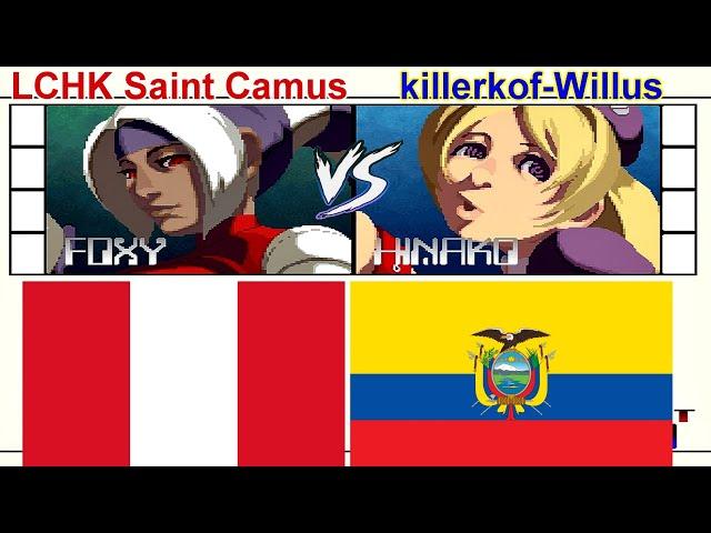 KOF 2001 - LCHK Saint Camus vs killerkof-Willus FT10