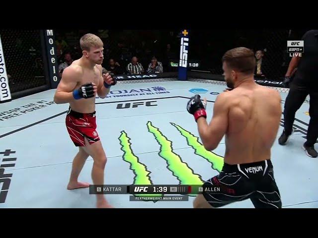 Calvin Kattar vs. Arnold Allen Full Fight Highlights