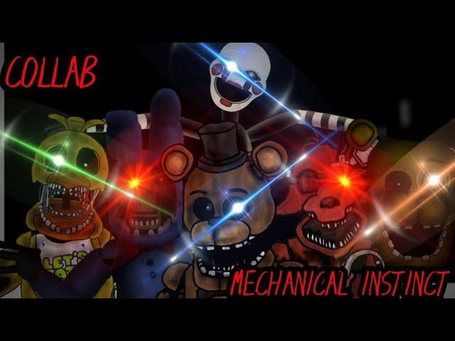 (fnaf/dc2) mechanical instinct rus remix