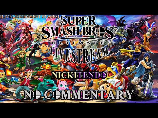 Super Smash Bros. Ultimate [Live1T] ️ [1440p (2K), 60FPS] ID: BPG7L