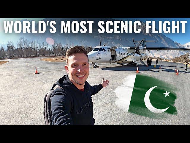 WORLD's MOST SCENIC FLIGHT? - PAKISTAN AIR to GILGIT!