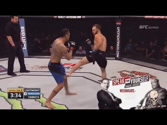 Tony Ferguson vs Lando Vannata