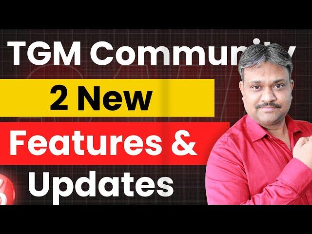 Tgm Community Features | Tgm Community Features 2024 in Hindi |  Community  Features