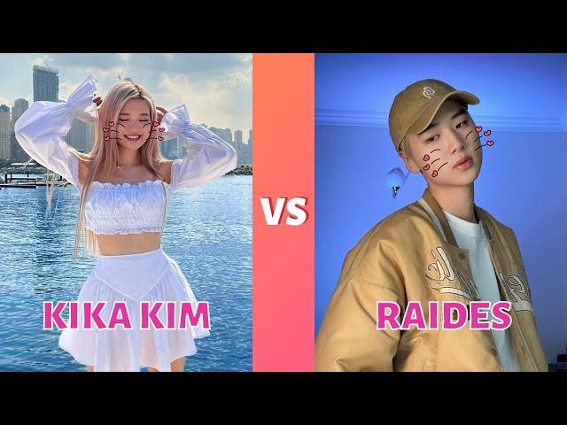 New Kika Kim Vs Raides