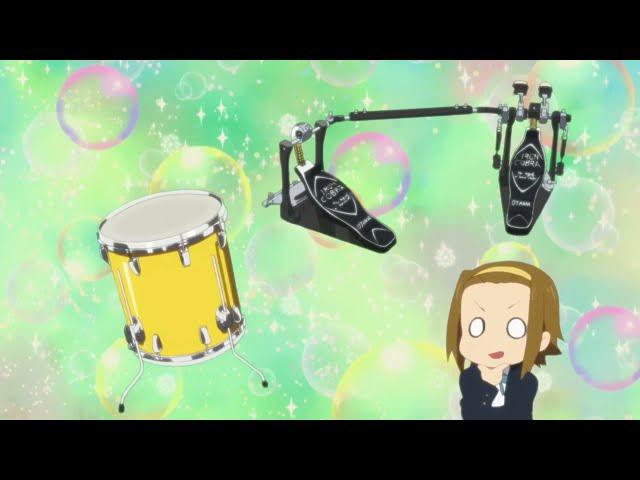 K-On - Ritsu Sentai dub moments