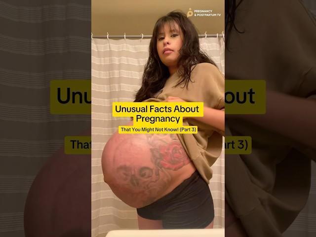 3 UNUSUAL Pregnancy Facts (Most Don’t Know!)