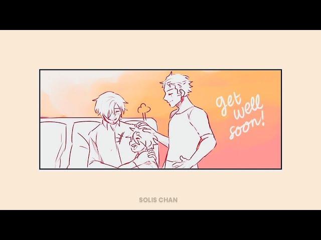 ZoSan daughter cooks for Sanji [Short Cute Yaoi Comic]