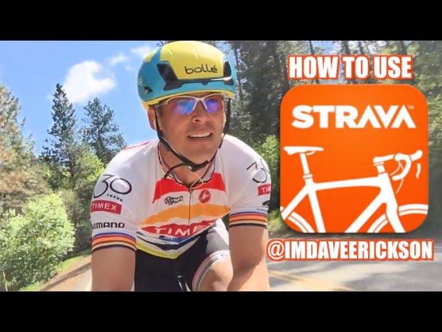 How to Use Strava Cycling App