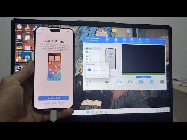 How To Bypass iPhone 15 Pro Max Activation Lock iOS 17.4 Free Unlock iCloud Locked iPhone iOS 17