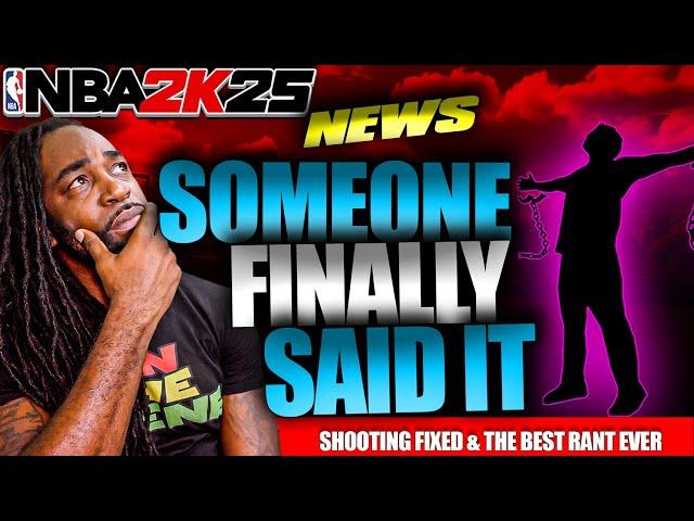 NBA 2K25 News  | RNG Removed from Shooting, Dribble Moves Missing, & Epic Rant!