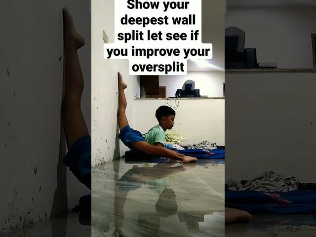 upload your deepest wall split title:my deepest oversplit