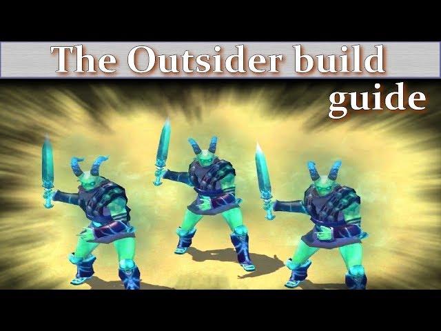 Titan Quest Ragnarok -"The Outsider" build guide (2nd secret build)