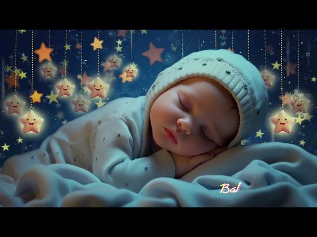 Mozart Brahms Lullaby  Sleep Instantly Within 3 Minutes  Baby Sleep Music With Soft Sleep Music