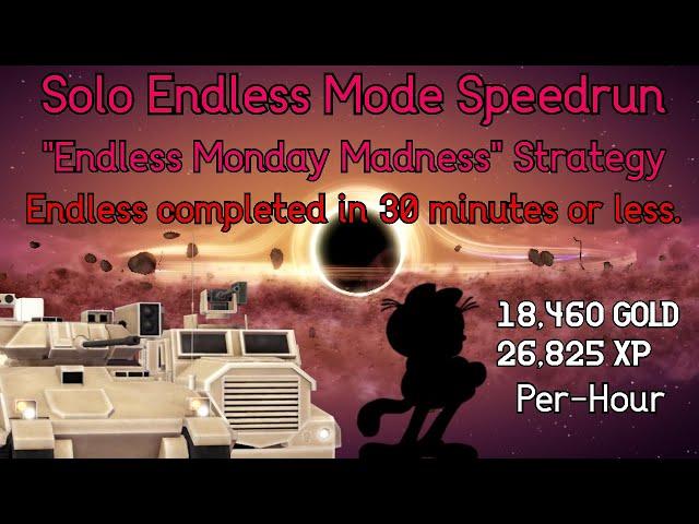 TDX | Solo Endless Grind Speedrun in 30 Minutes