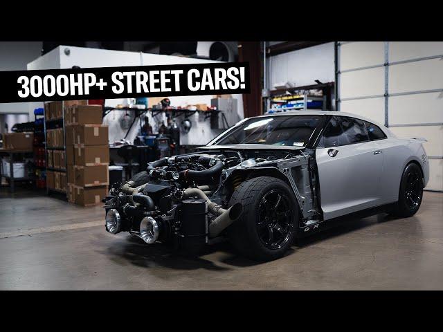 The Shop Building 3000HP Supercars!