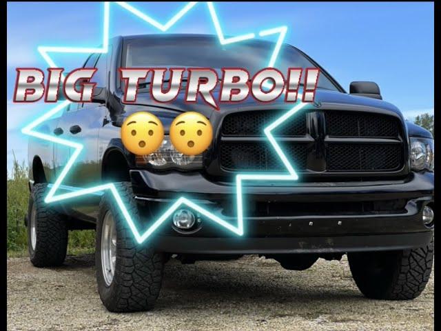 My 3rd Gen Cummins Gets A New Stainless Diesel 5 blade 63/67 Turbo!!!