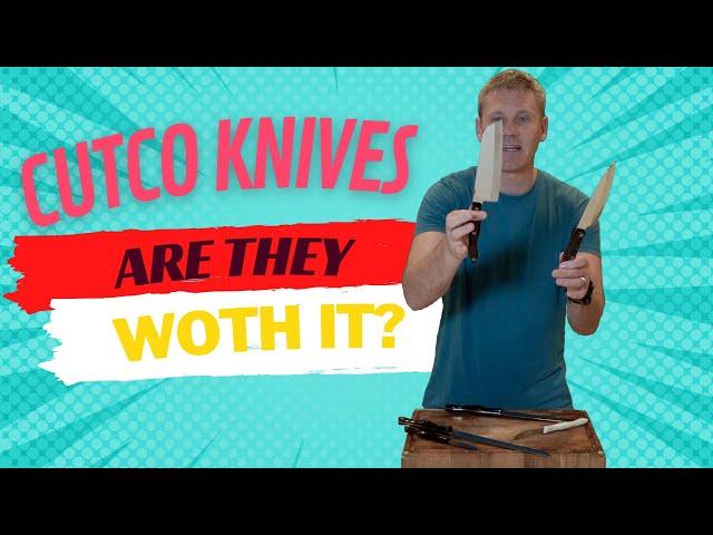 Cutco Knives Review | Are They Worth it? #cutco #knifereview #amazon