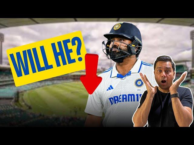 Should Rohit Drop Himself at SCG?  #Aakashvani #AUSvsIND