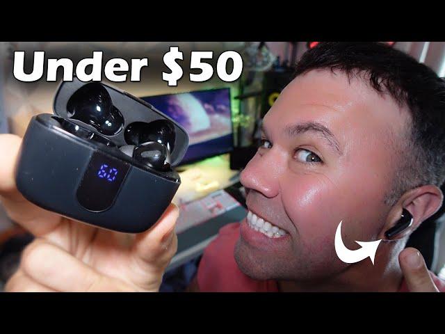 Best Wireless Earbuds Under $50 | TAGRY X08 Best Budget Earbuds Review