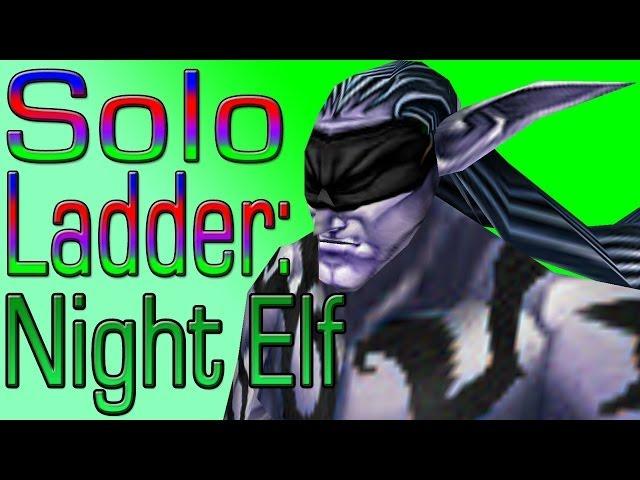 Warcraft 3 - Solo Ladder Night Elf (1v1 #11)