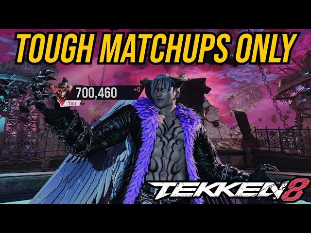 DELUXE EDITION Devil Jin ranked, reaching 700.000 points - Tekken 8 Devil Jin